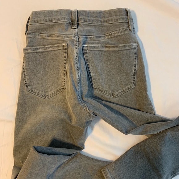 Top shop Petite Jaime Gray Jeans 25 - Picture 2 of 6